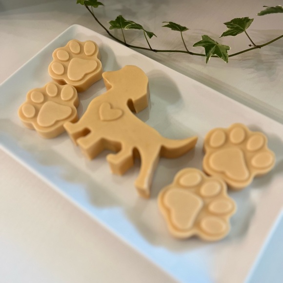 HAND CRAFTED Soap Handmade PUPPY LOVE Please see below for more details - Picture 2 of 2